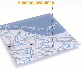 3d view of Minas de Jarahueca