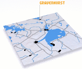 3d view of Gravenhurst