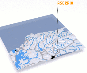 3d view of Aserrío