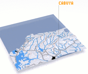 3d view of Cabuya