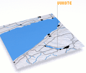 3d view of Vukote