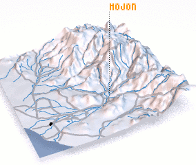 3d view of Mojón