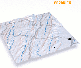 3d view of Fordwick