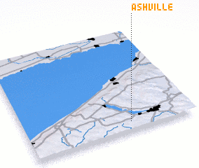 3d view of Ashville