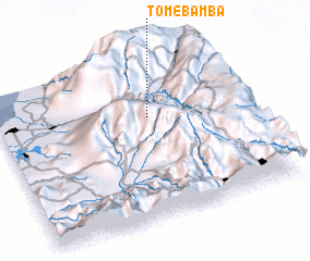 3d view of Tomebamba