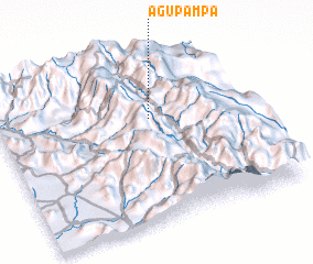 3d view of Agupampa