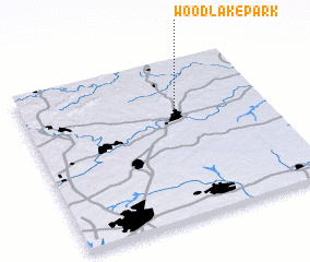 3d view of Woodlake Park