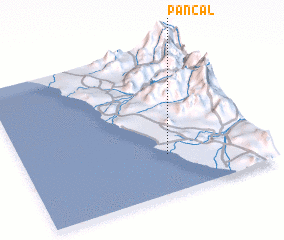 3d view of Pancal