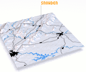 3d view of Snowden