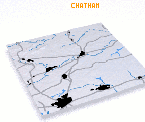 3d view of Chatham