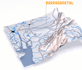 3d view of Barraganetal