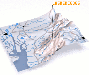 3d view of Las Mercedes