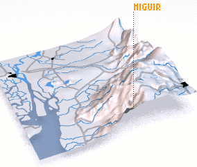 3d view of Miguir