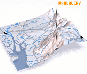 3d view of Huahualcay