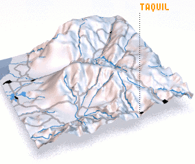 3d view of Taquil