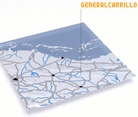 3d view of General Carrillo