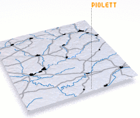 3d view of Piolett