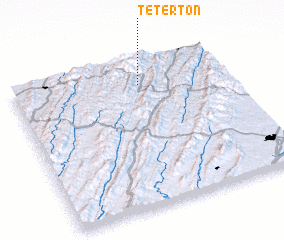 3d view of Teterton