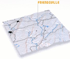 3d view of Friendsville