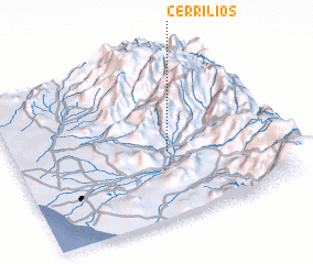 3d view of Cerrilios