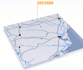 3d view of Gresham