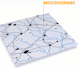 3d view of Bass Crossroads