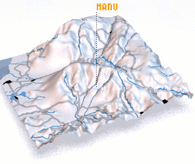 3d view of Manú