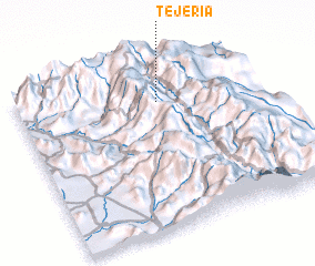 3d view of Tejería