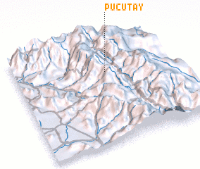 3d view of Pucutay