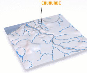 3d view of Chumundé