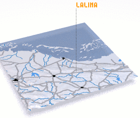 3d view of La Lima