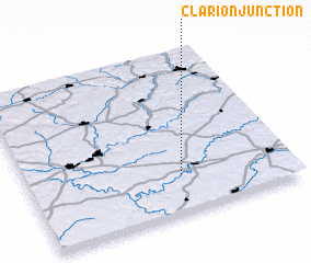 3d view of Clarion Junction