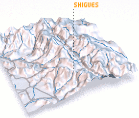 3d view of Shigues