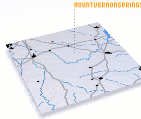 3d view of Mount Vernon Springs