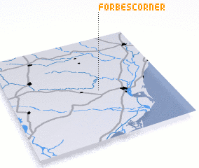 3d view of Forbes Corner