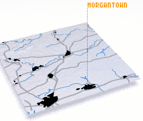 3d view of Morgantown