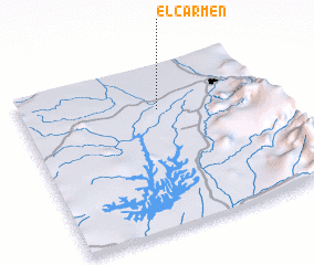 3d view of El Carmen