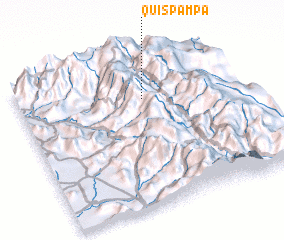 3d view of Quispampa