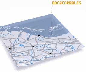 3d view of Boca Corrales