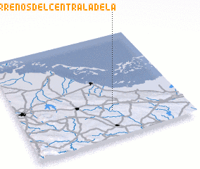 3d view of Terrenos del Central Adela