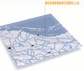 3d view of Aguada de Carillo