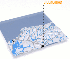 3d view of Villalobos