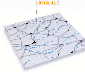 3d view of Lottsville