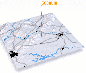 3d view of Sedalia