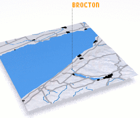 3d view of Brocton