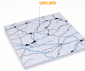 3d view of Garland