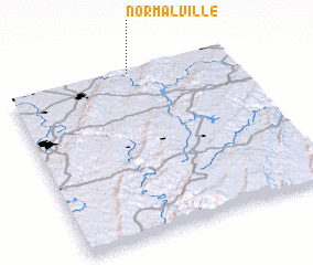 3d view of Normalville