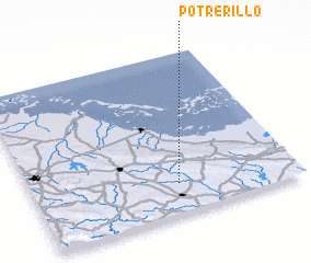 3d view of Potrerillo