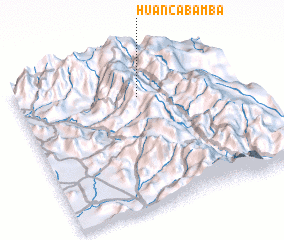 3d view of Huancabamba