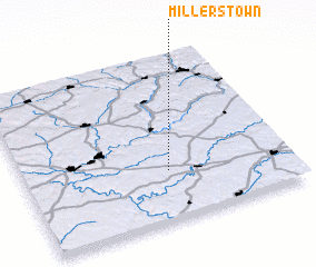 3d view of Millerstown